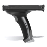 Pistol grip for MT90 with window for rear camera.