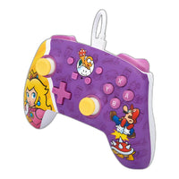 NSW EnWired Controller - Princess Peach Battle - 3
