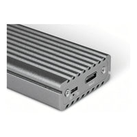 M.2 NVMe SSD To USB 3.2 Gen 2x1 Type C Enclosure, Revised Toolless