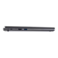 Acer TravelMate TMP214-55-G3-TCO 14 inch, keyboard view