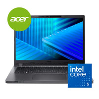 Acer TravelMate TMP214-55-G3-TCO 14 inch, open display view
