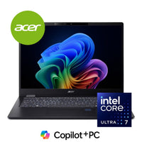 Acer, TMP614-54T-Tco, U7- 268V, 14'' Wuxga IPS Touch AI PC, Uma, 32GB, 1024GB SSD, W11P