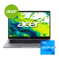 Acer Lite 14 Celeron N4500 8 256 14" FHD IPS Slim Bezel Windows 11 Home 64Bit Single Language