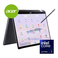 Acer Chromebook Spin 714 14" WUXGA IPS touch/pen supportive Intel Core Ultra 7 processor 155U 16 GB LPDDR5X