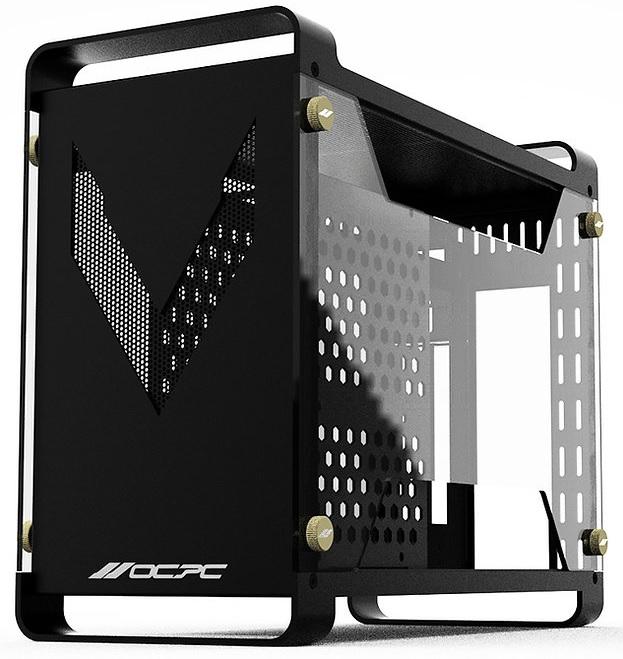 OCPC Vittoria Mini-ITX Black Case