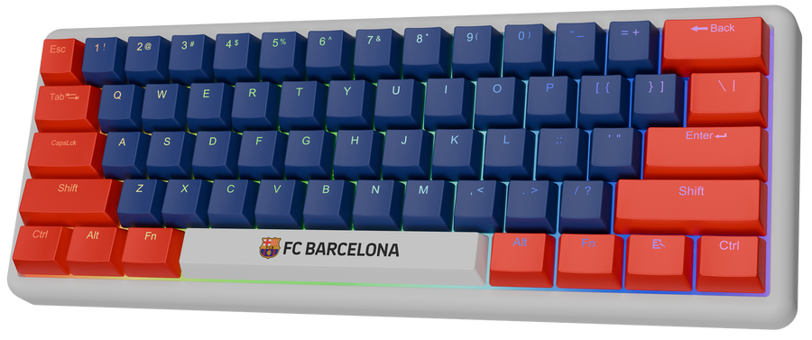 Fc-barcelona 3-IN-1 Gaming Keyboard