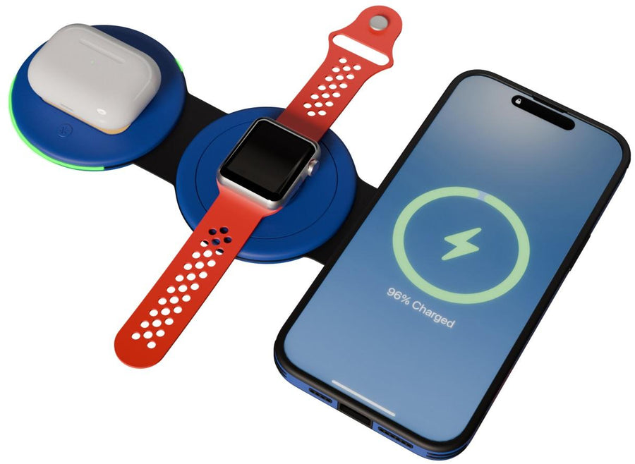 Fc-barcelona FCB 3-IN-1 Wireless Charger