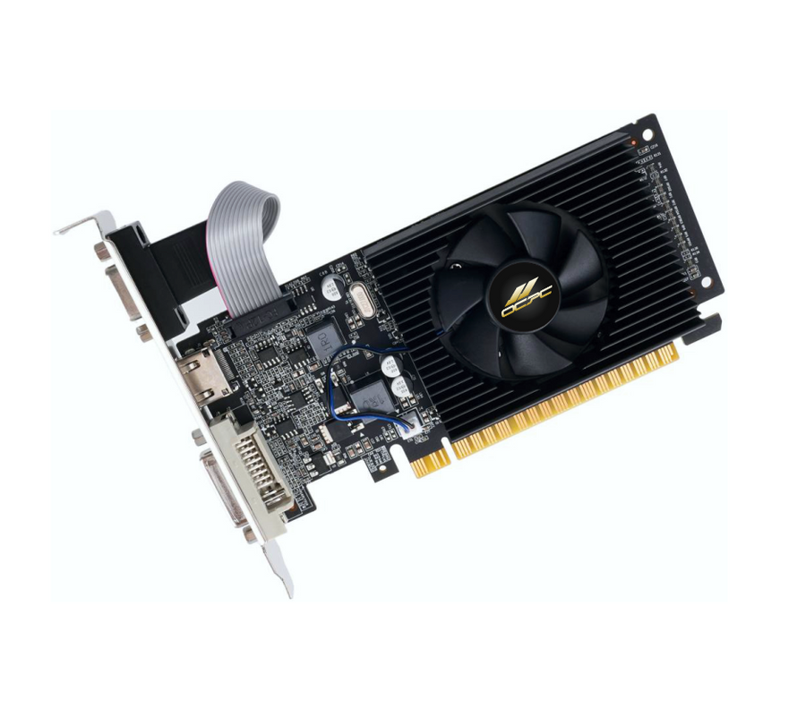 OCPC GT 210 1GB DDR3 LP Fan