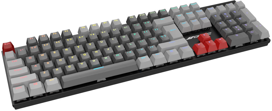 OCPC Zero Pro Gaming Keyboard Light Grey