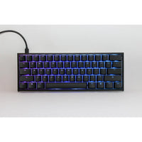 Ducky One 2 Pro 60% Mechanical Gaming Keyboard RGB PBT Double-Shot (Cherry Silver)