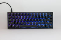 Ducky One 2 Pro 60% Mechanical Gaming Keyboard RGB PBT Double-Shot (Cherry Silver) - Image 5