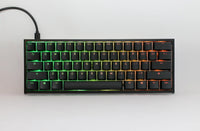 Ducky One 2 Pro 60% Mechanical Keyboard RGB PBT Cherry Black - Image 5