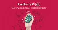 Raspberry Pi board - system monitoring kit component