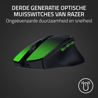 Razer Basilisk Mobile Wireless Gaming Mouse - side profile