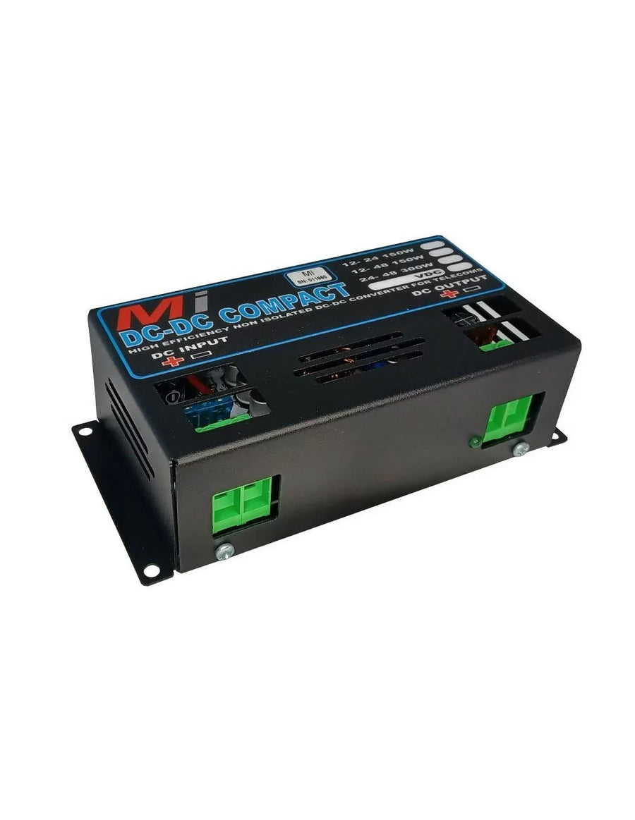Output DC-DC Converter, INPUT:24VDC, OUTPUT: 48VDC (6.25A)