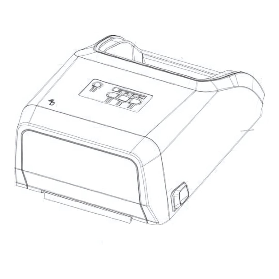 Zebra ZD421T Cover Assembly Kit Standard Models - Image 2