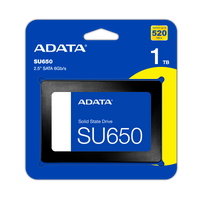 ADATA SU650 2.5″ SATA SSD 1TB