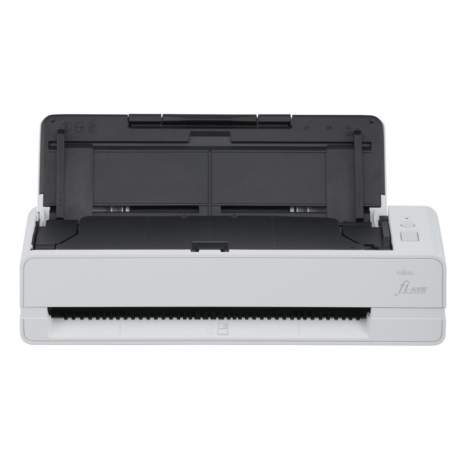 Ricoh A4 40ppm/80ipm Duplex ADF + Single Feed (Return Scan) USB3.2 LED Workgroup Scanner