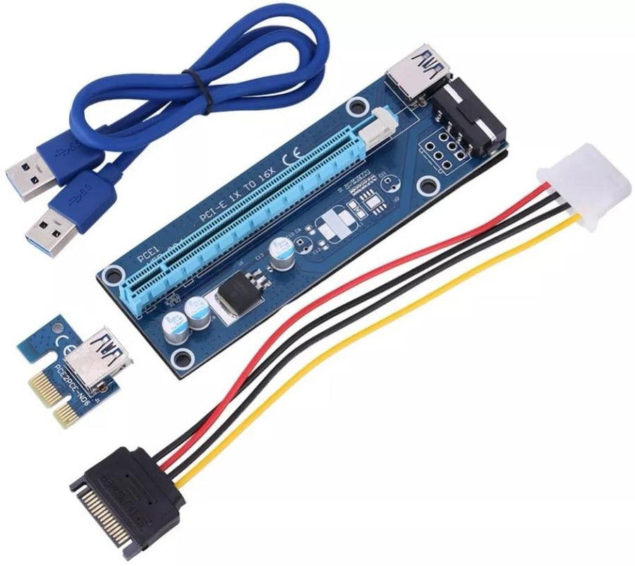 PCI-E Riser Cable Vertical Mount