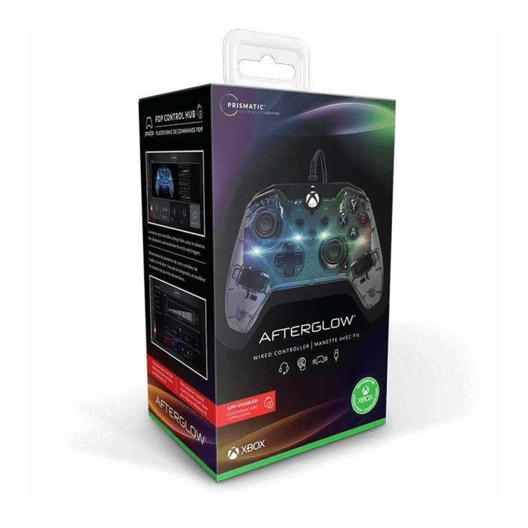 PDP Afterglow Wired Controller for Xbox Series X - front view (FirstShop)