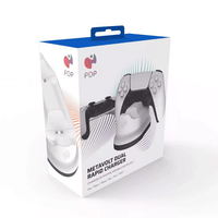 PS5 Metavolt Dual Charger - White - 1