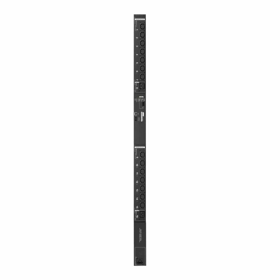 20A/16A 16-Outlet Metered & Switched eco PDU