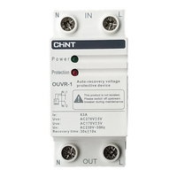 Chint AC Over Under Voltage Relay 80A 3-Phase 3P+N