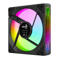 Aerocool Phantom M-3 12 PWM ARGB Fan - Black