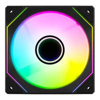 Aerocool Phantom M-3 12 PWM ARGB Fan - Black