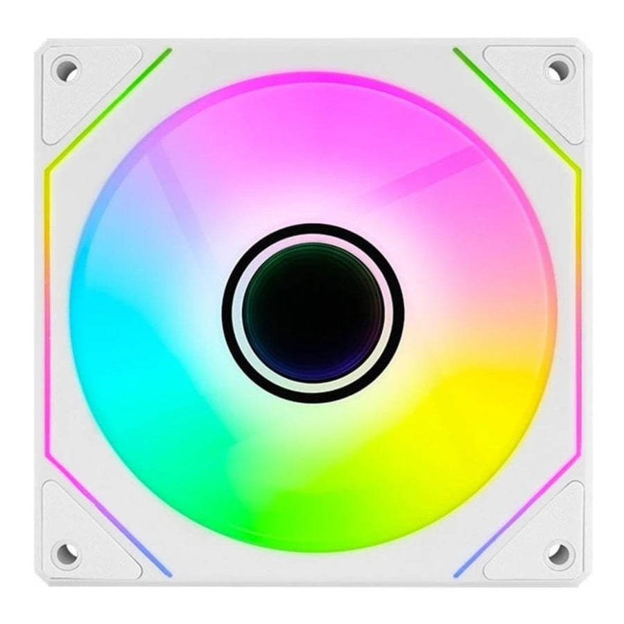 Aerocool Phantom M-3 12 PWM ARGB Fan - White