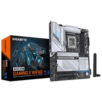 Gigabyte B860 Gaming X WiFi 6E ATX Motherboard Intel LGA1851 B860 DDR5 4-DIMM 3x M.2 HDMI USB4 - Image 2