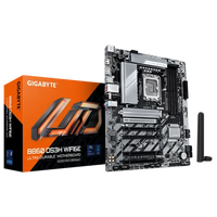 Gigabyte B860 DS3H WiFi 6E ATX Motherboard Intel LGA1851 B860 DDR5 4-DIMM 2x M.2 HDMI DP - Image 2
