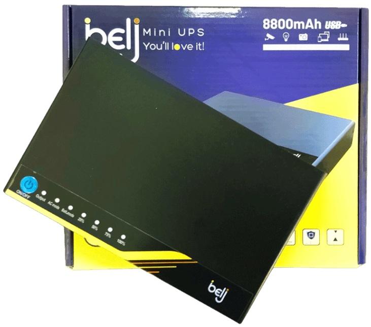 30W PoE Mini UPS 8800mAh