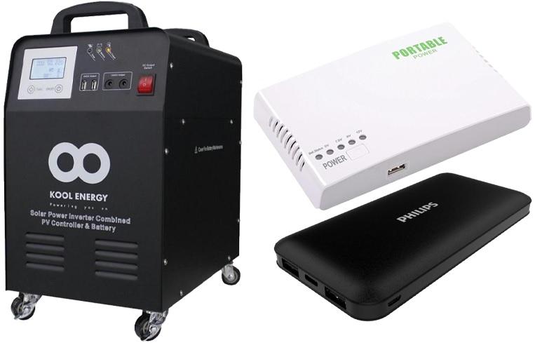 KE Inv+ Mini UPS 8800mAh +Philips 10K PB