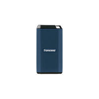 Transcend ESD410C 1TB External Portable SSD USB-C 3.2 Gen 2x2 20Gbps 2000 MB/s (Blue)