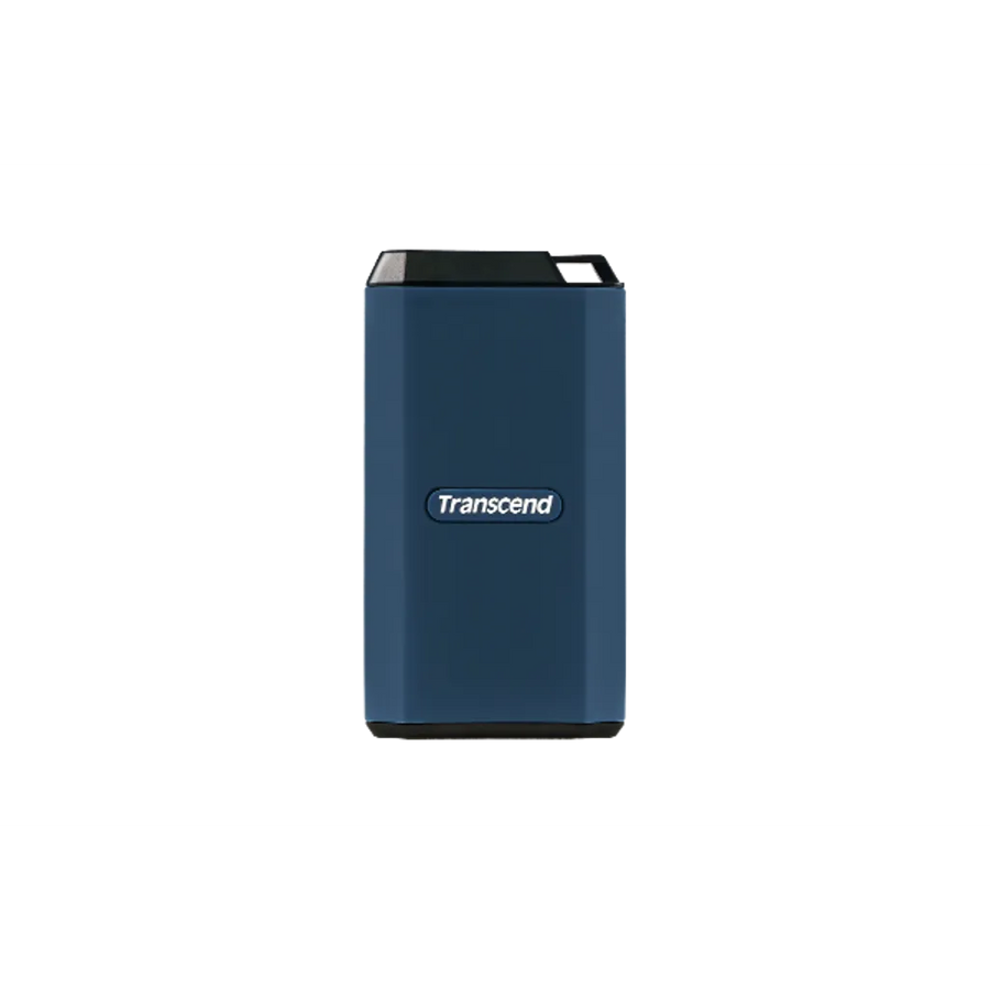 Transcend ESD410C 1TB External Portable SSD USB-C 3.2 Gen 2x2 20Gbps 2000 MB/s (Blue)