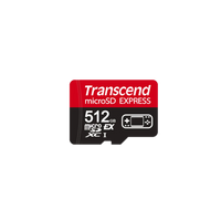 Transcend 512GB microSD Express Card PCIe Gen3 NVMe 900MB/s 5-Year Warranty