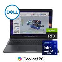 Dell Pro Precision 5 16" Core-U7 16GB 512GB Win 11 Pro Notebook