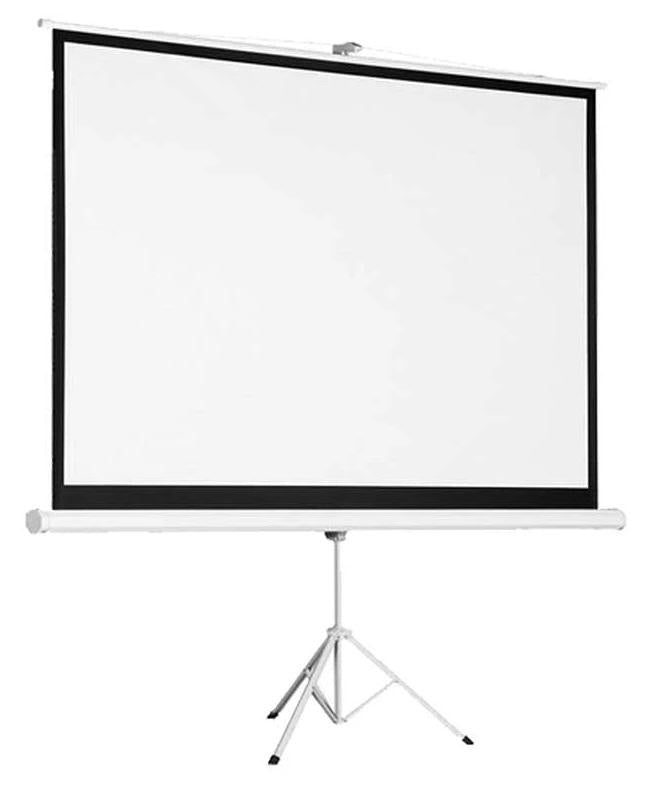 Tripod Projector Screen 84"