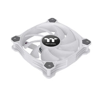 Thermaltake TT Fan, Pure 12 ARGB White Fan 3 Pack