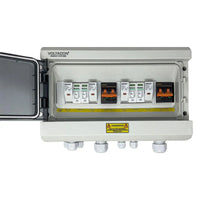 String Combiner Box 2 in 2 out 600V - secondary view