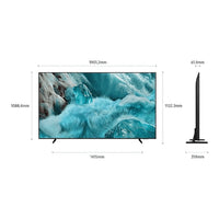 Samsung 85-inch 4K UHD QLED Smart TV QA85Q7F Black - Image 4