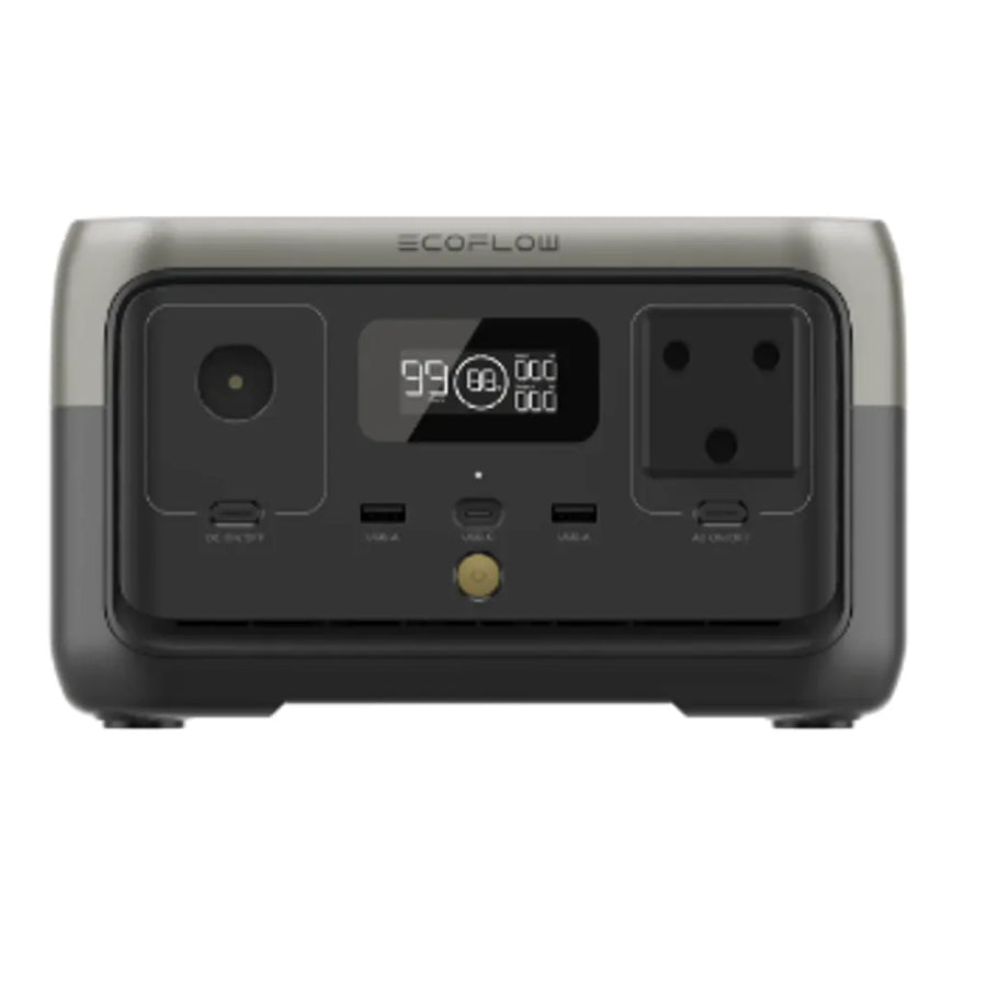 EcoFlow RIVER 2 256Wh LFP Portable Power Station with 300W Output