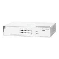HPE Networking Instant On 1430 8 Port GbE Poe Switch | SW14308G-64W - Image 2