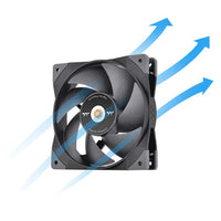 Thermaltake TT FAN, CT140 Black Sync PC Cooling 2PK