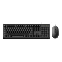 Wired optical keyboard and mouse combo - X130PRO