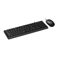 Wired optical keyboard and mouse combo - X130PRO