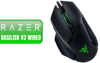 Razer Basilisk V3 - Ergonomic Wired Gaming Mouse