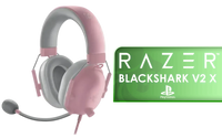 Razer BlackShark V2 X (PlayStation Licensed) - Quartz