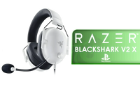 Razer BlackShark V2 X (PlayStation Licensed) - White